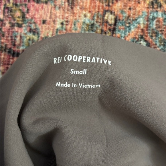 REI Women's Take Your Time 7/8 Leggings Light Purple Size S - Picture 4 of 5